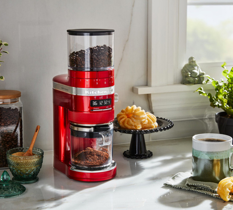 Moulin à café KITCHENAID Artisan 5KCG8433ECA Pomme d'Amour
