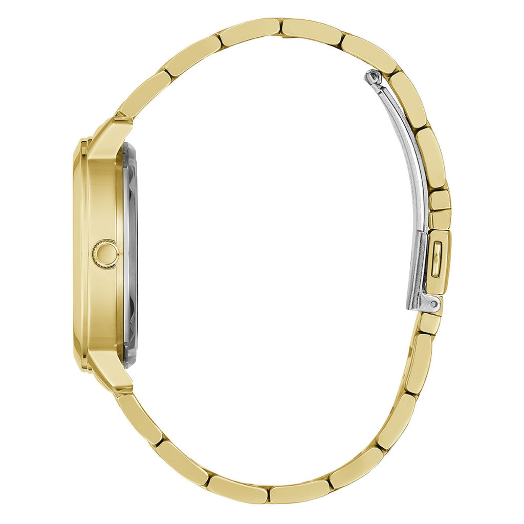 Montre Guess Quattro Clear Doré