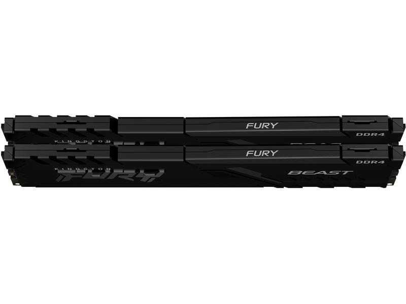 Kingston DDR4-RAM FURY Beast 3200 MHz 2x 16 GB High-Performance Arbeitsspeicher mit Plug N Play Kompatibilität