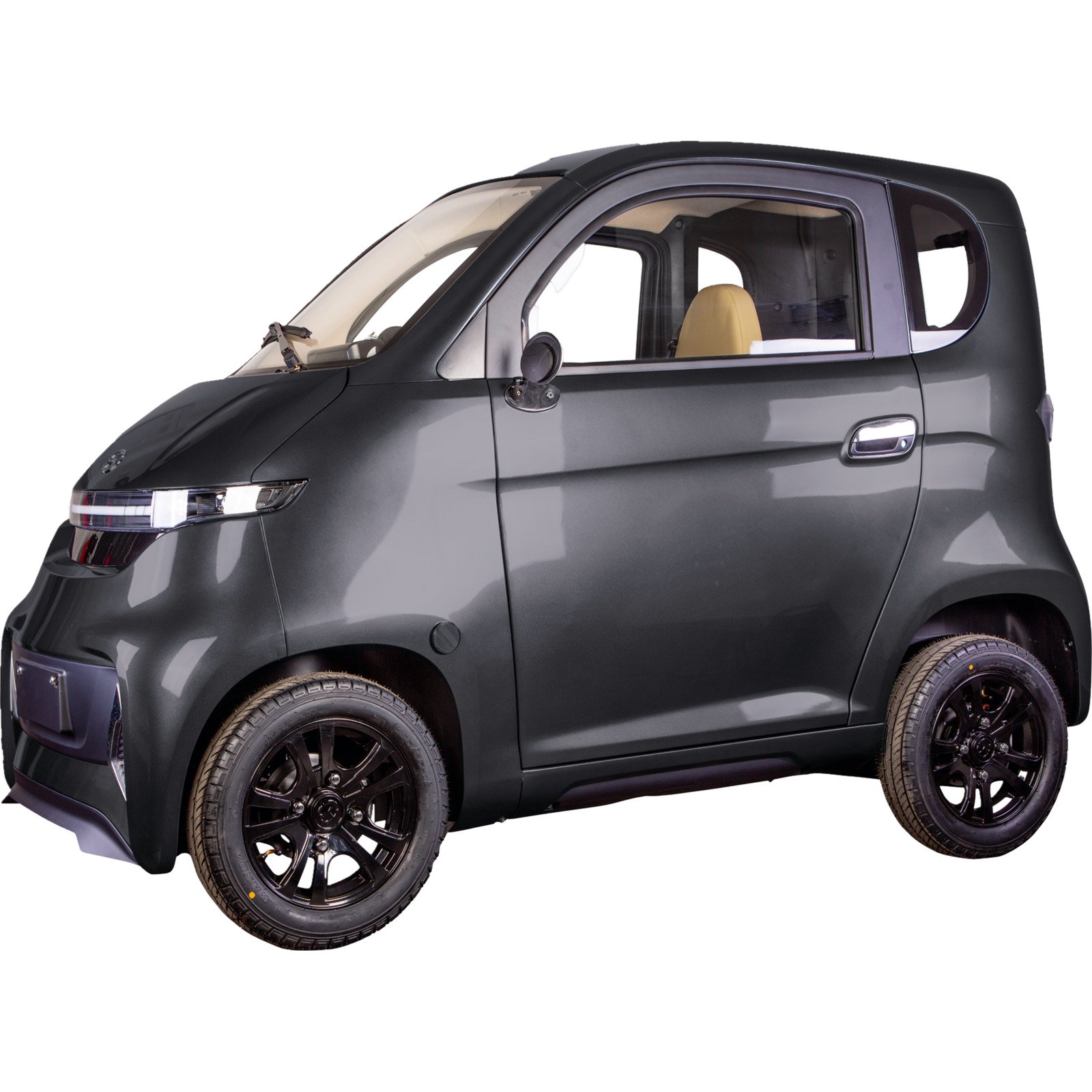 Esomoto iTango Elektromobil 45 km/h anthrazit