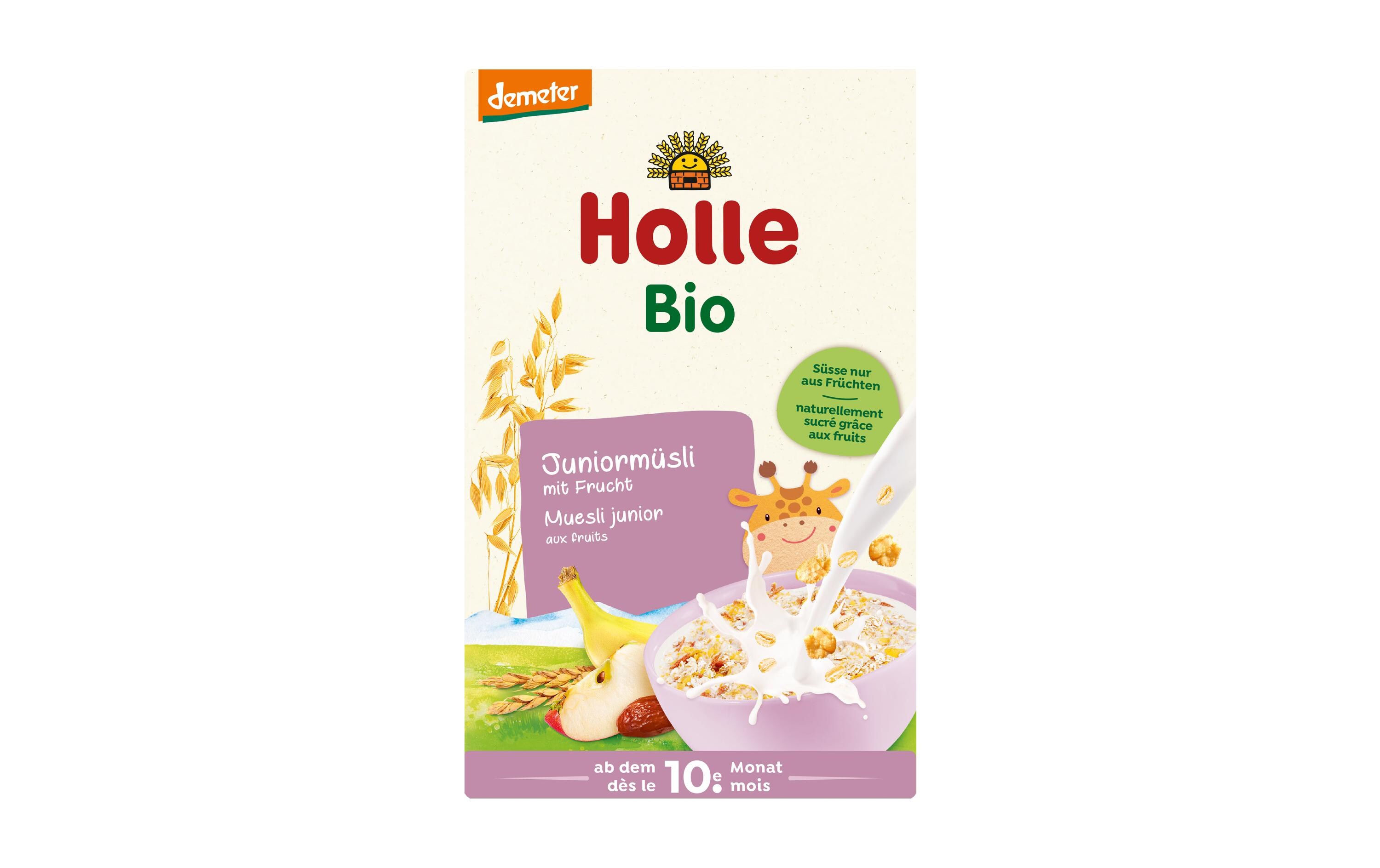 Getreidebrei Bio-Juniormüsli Mehrkorn mit Frucht 250gGetreidebrei, Bio-Juniormüesli Mehrkorn mit Frucht, 1 x 250 g