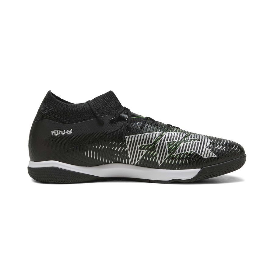 PUMA Future 8 Match IT Eclipse - Noir/Cool Light Gray/Vert