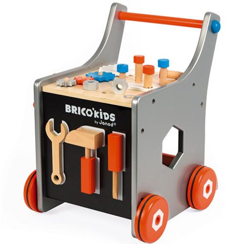 Janod gereedschapstrolley bricokids