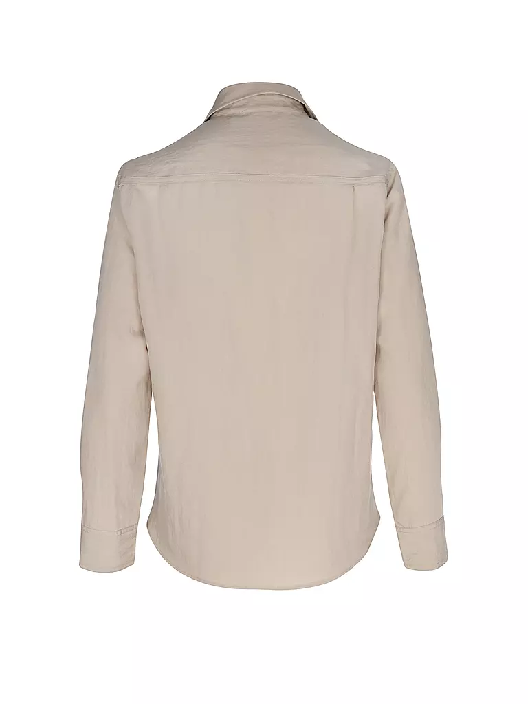 PHILLIP LIM Wickelbluse  beige