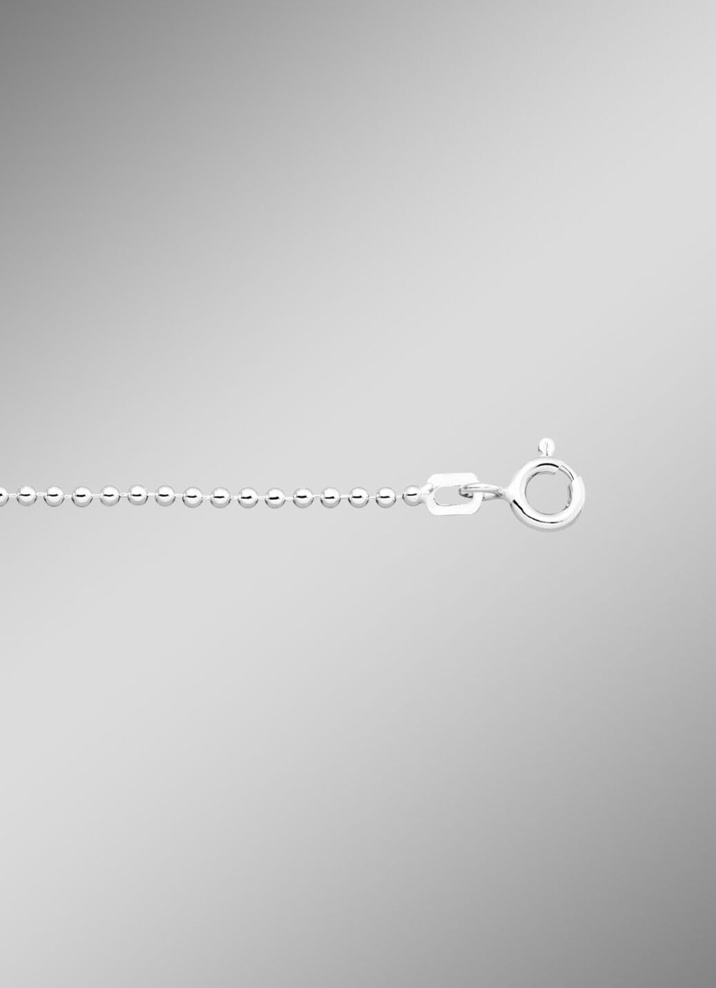Kugelkette aus Silber