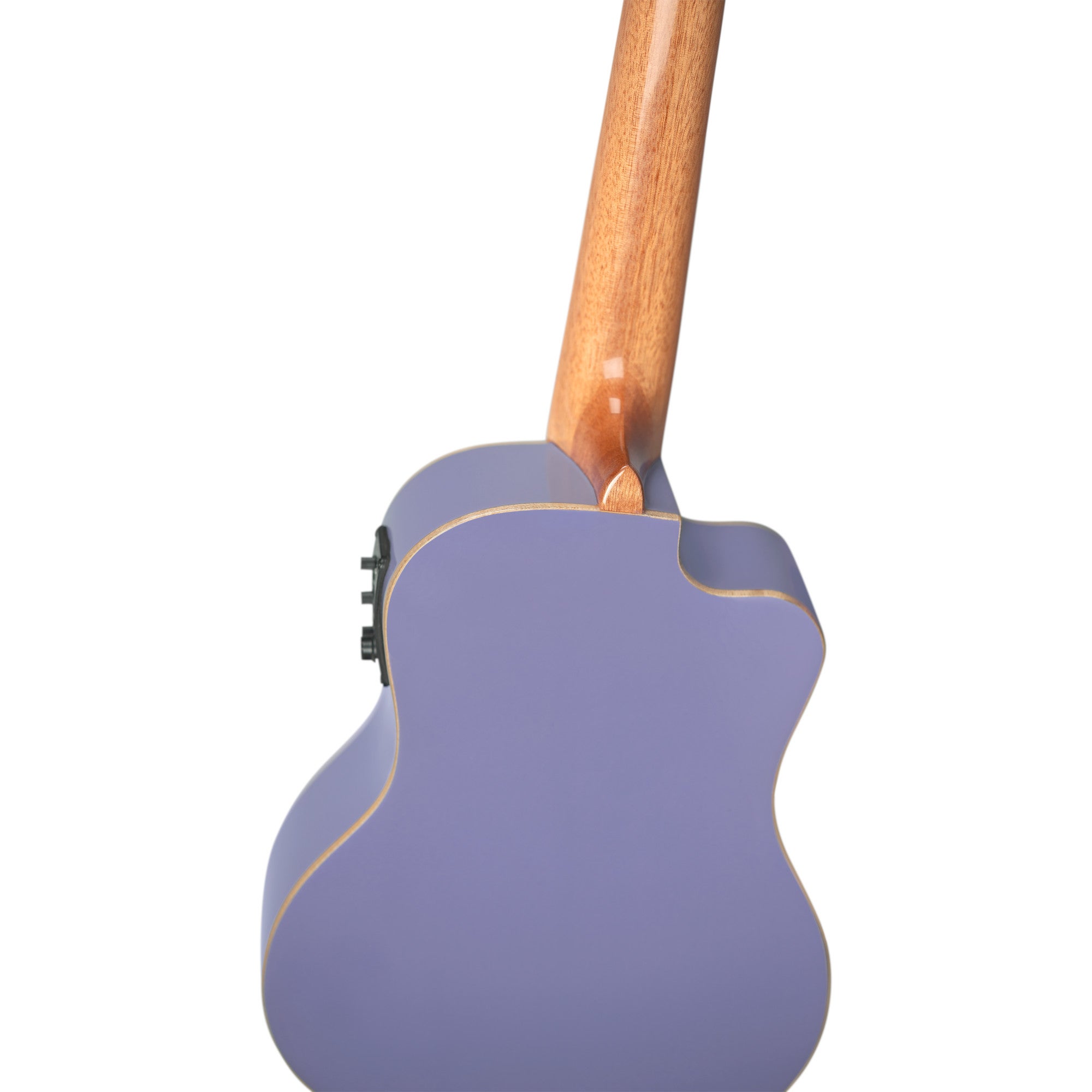 Ortega Horizon Series RUHZT-CE-VP-L linkshandige E/A tenor ukelele met gigbag