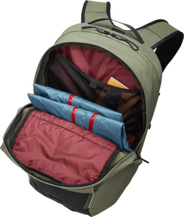 Thule Paramount Olivine Pendlerrygsæk, 27L