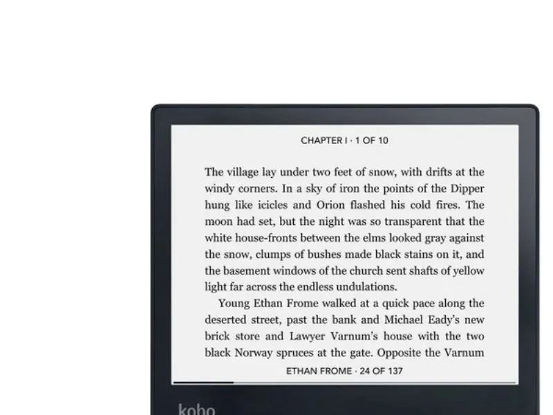 Kobo Sage - eBook læser - 32 GB - 8