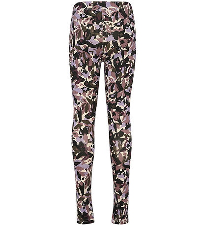 Hummel Leggings - hmlSilla - Blåck