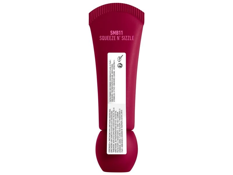 NYX Professional Makeup Smushy Matte Lip Balm 11 Squeeze n' Vegane Lippenpflege für samtweiche, matte Lippen