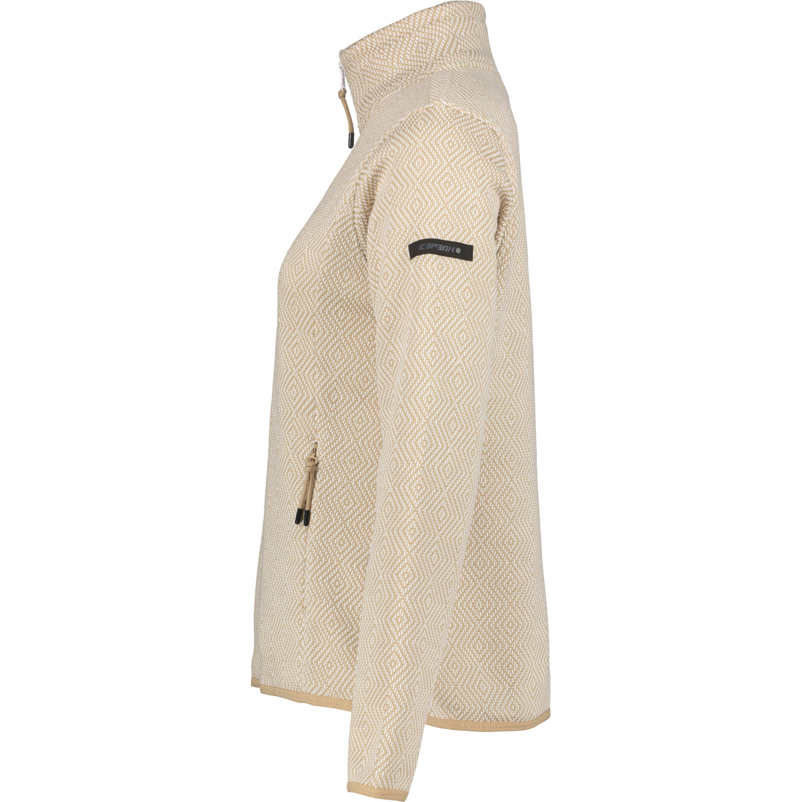 Icepeak Damen-Outdoorfleecejacke Aulti M, beige