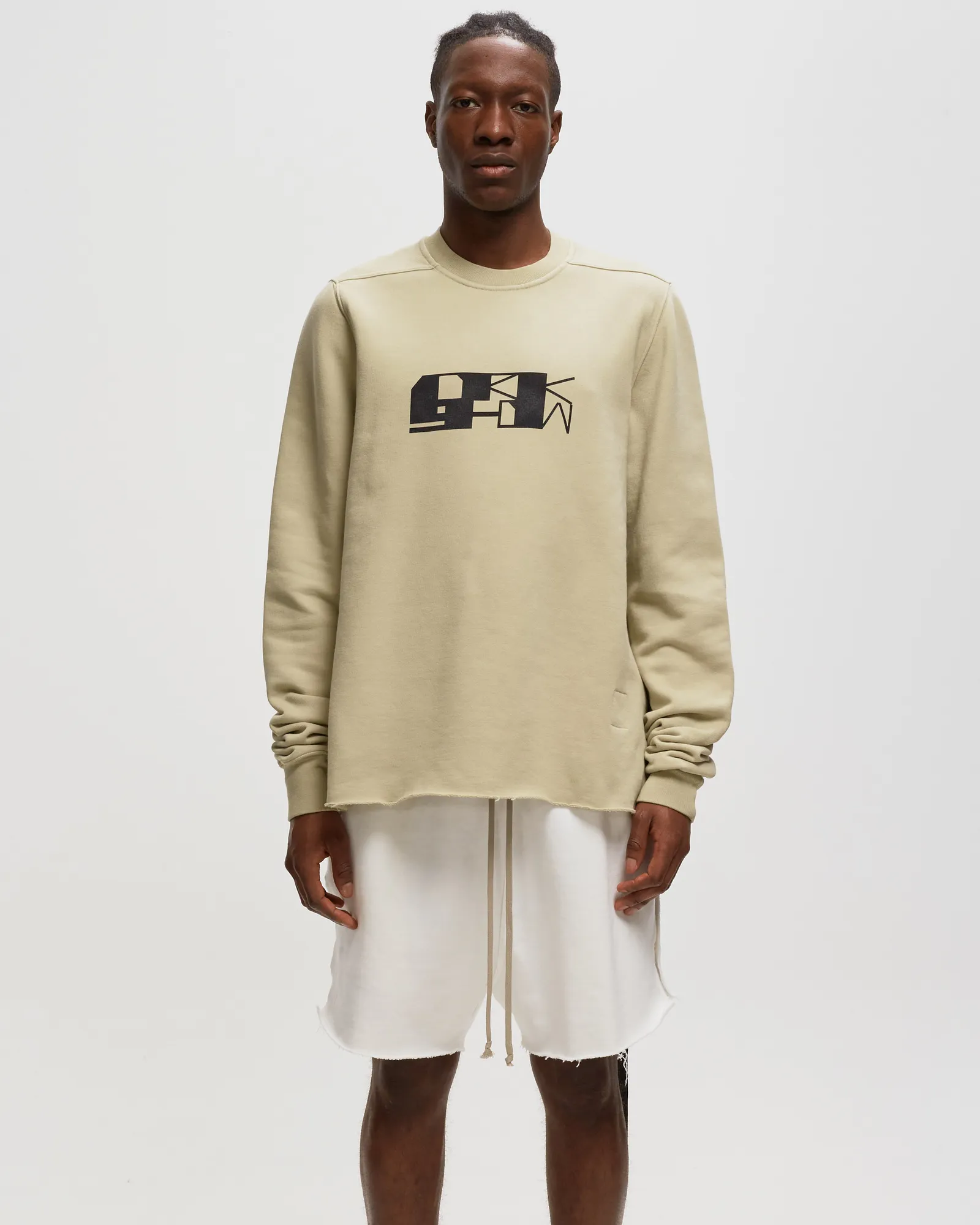 Rick Owens Drkshdw CREWNECK SWEAT