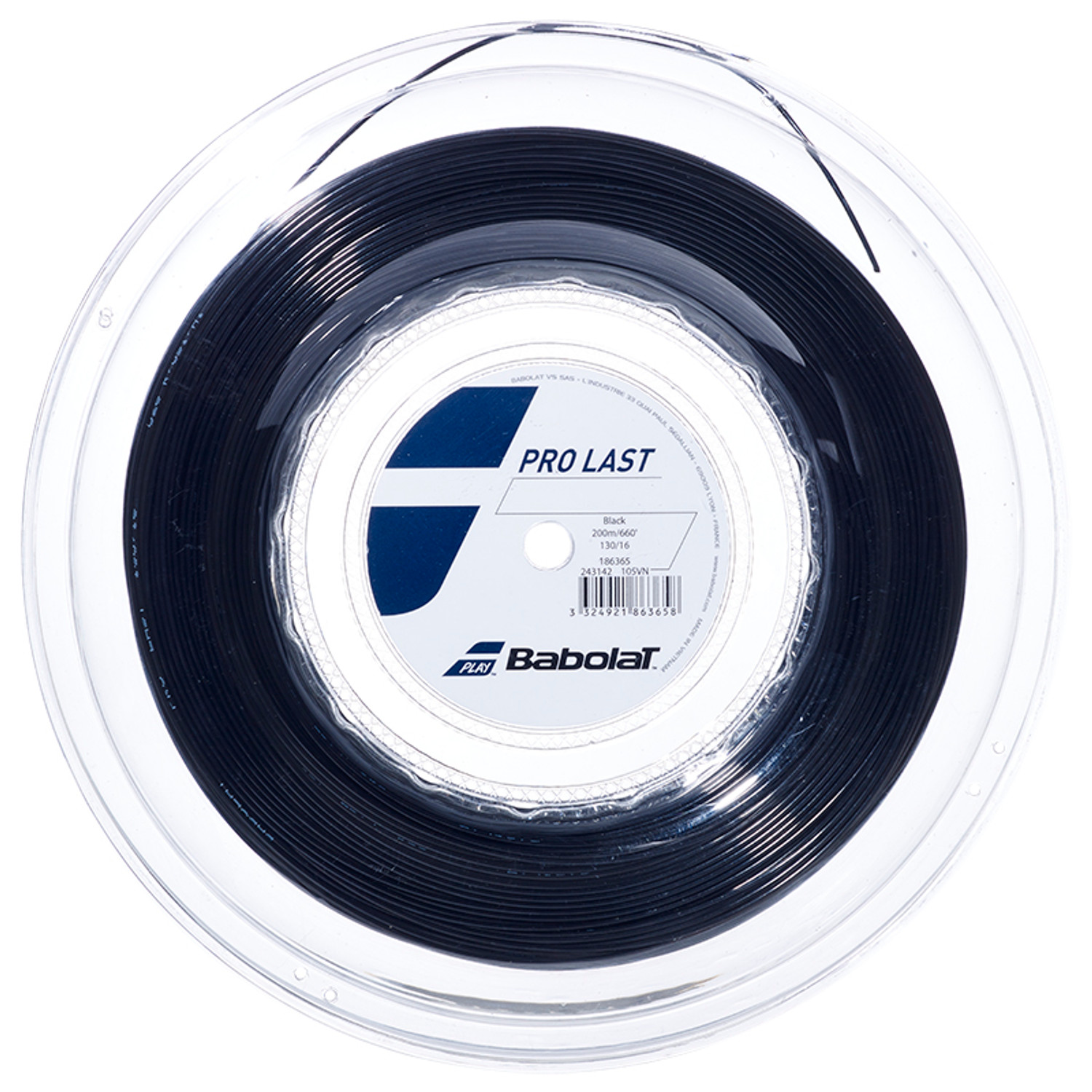 Babolat Pro Last 200M Black