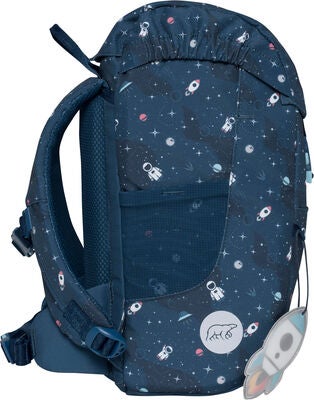 Beckmann Classic Mini Ryggsekk 12L, Rocket