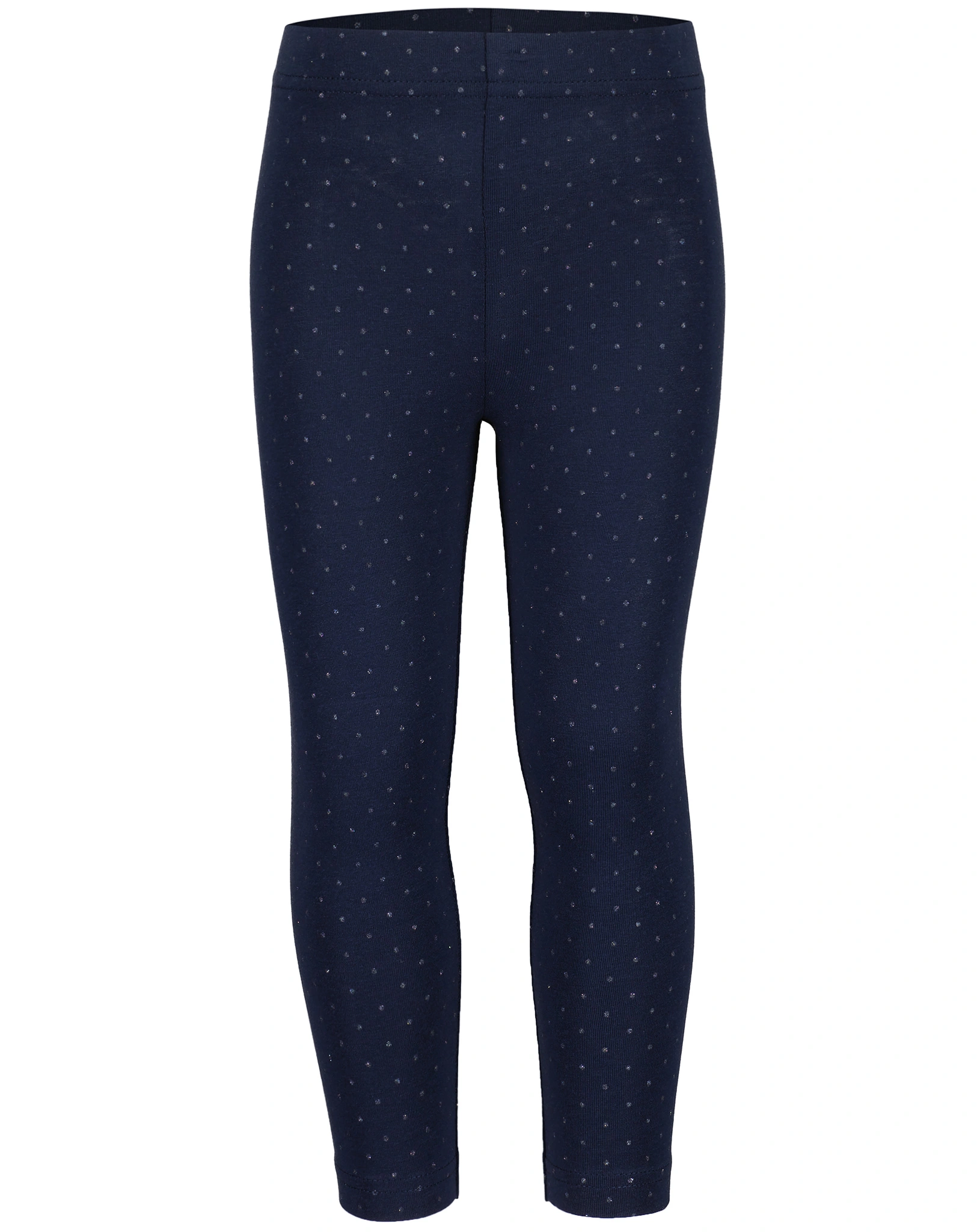 Leggings MINI DOTS in nachtblau