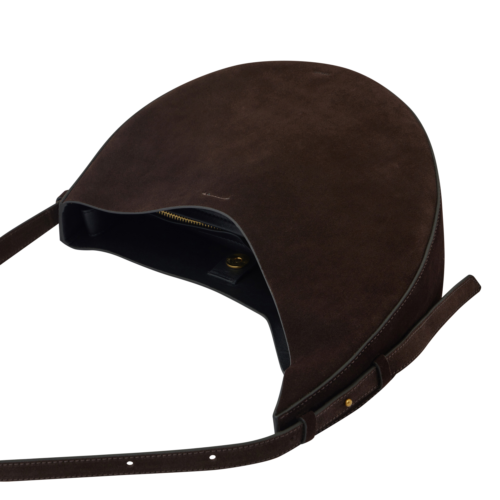 WINONA - Sac bandoulière en cuir | Marron