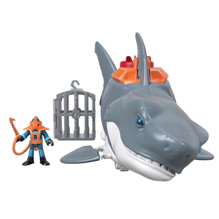 Imaginext - Mega Bite Haj (GKG77)