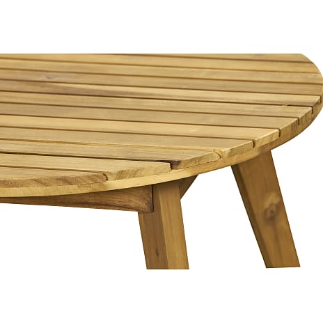 Utah loungebord - acacie