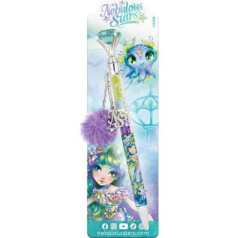 Nebulous star diamantkuglepen - flere varianter - assorteret