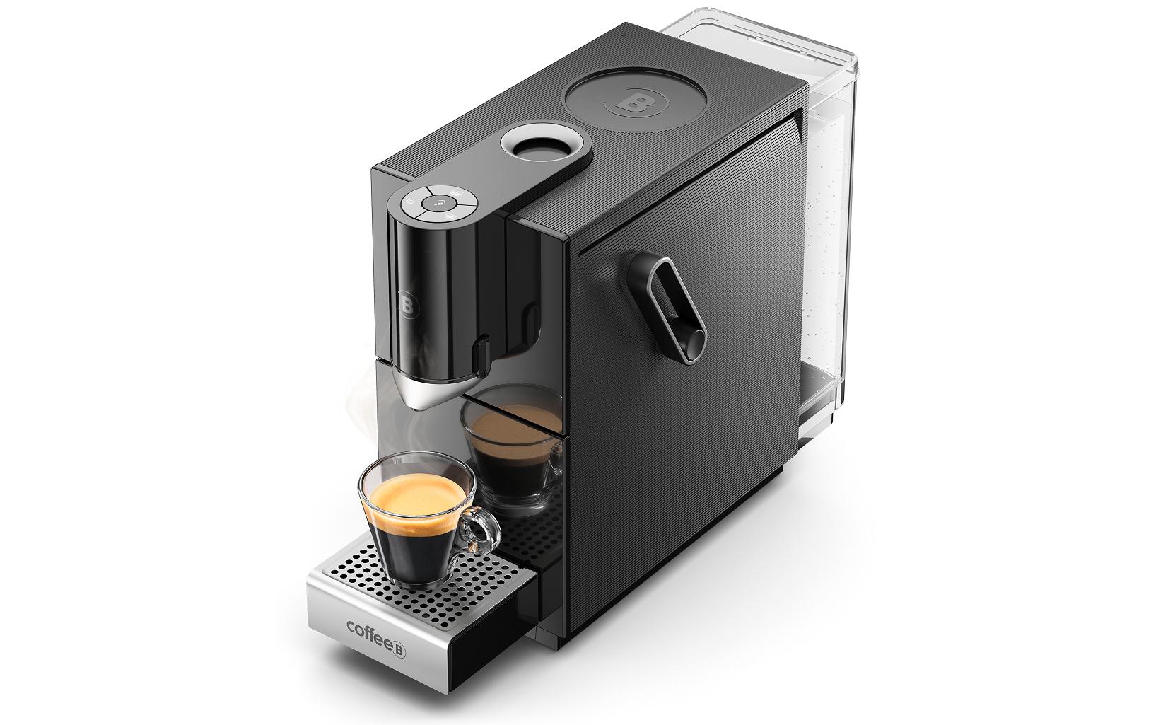Portionskaffeemaschine Cosmos Schwarz<br>Kaffeemaschine