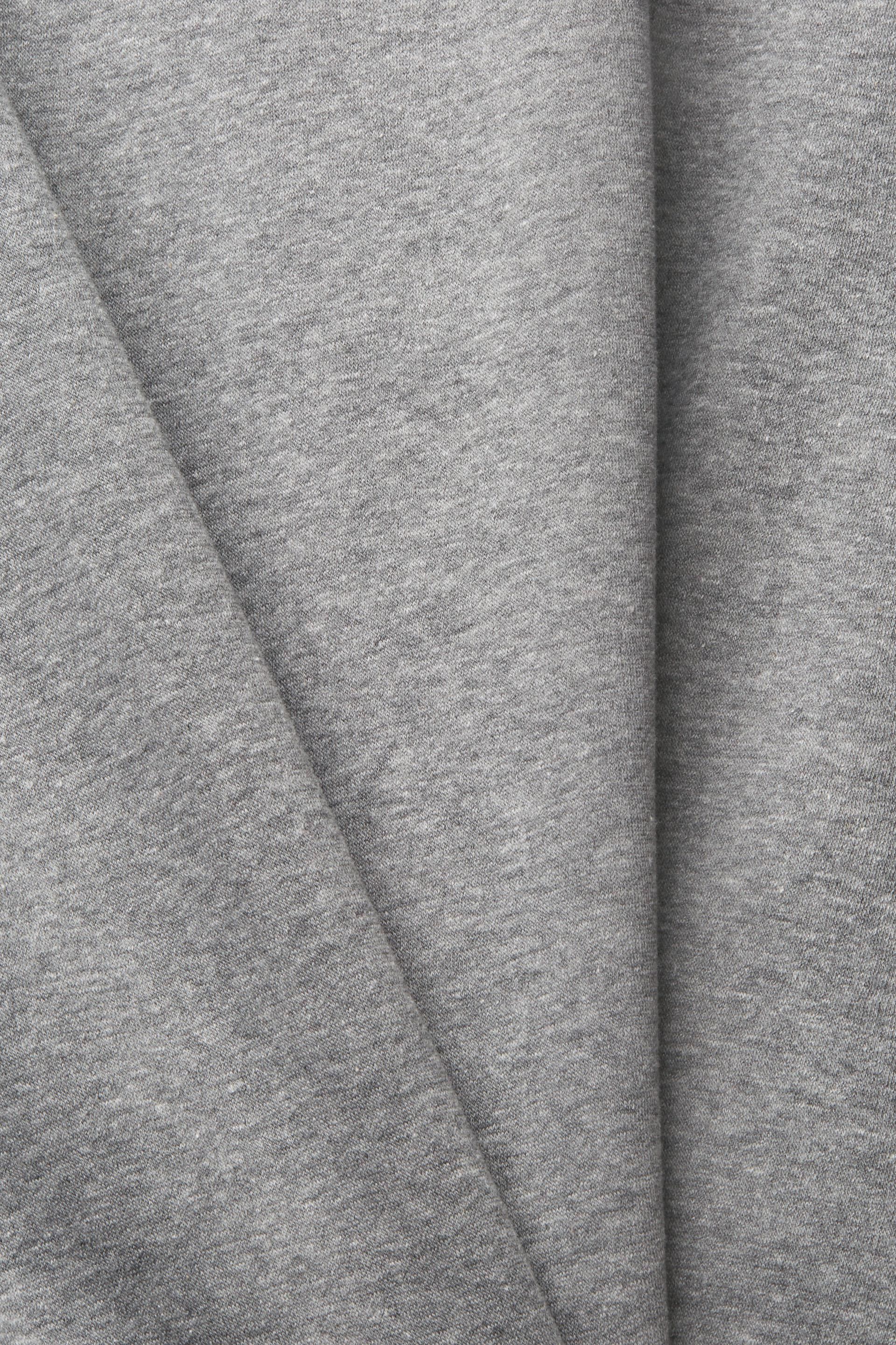 En matière recyclée : le sweat-shirt chiné