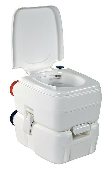 TRIGANO - WC CHIMIQUE PORTABLE BI-POT 125 FIAMMA