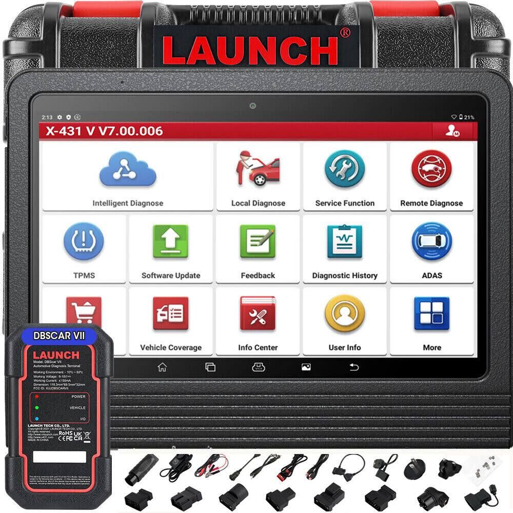 Launch X431 V Pro V5.0 Pros V+ Obd2 Diagnosegerät Profi Kfz Fehler