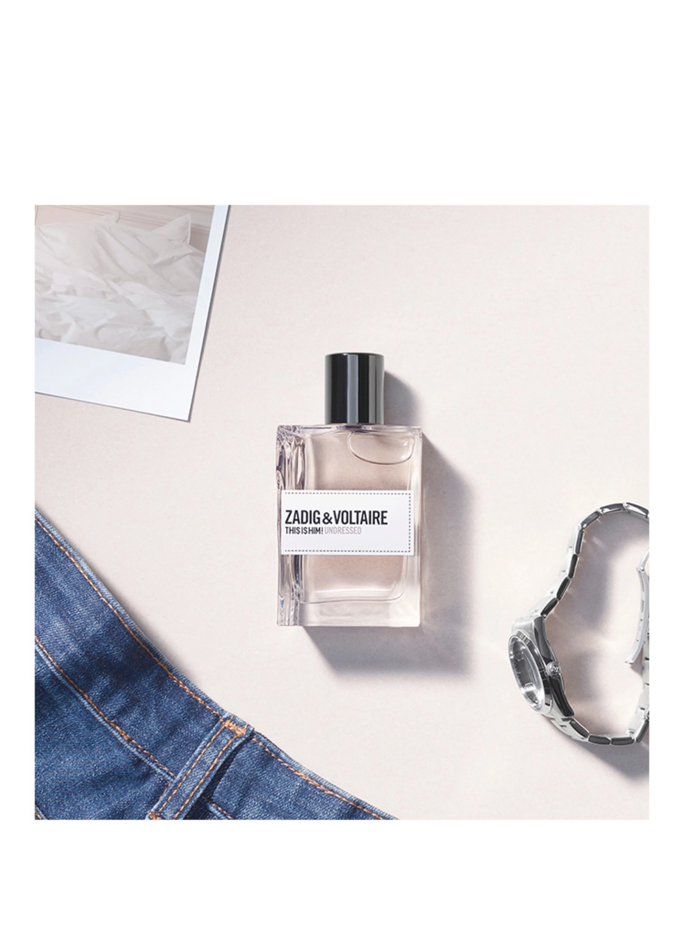 ZADIG & VOLTAIRE Fragrances THIS IS HIM! UNDRESSED