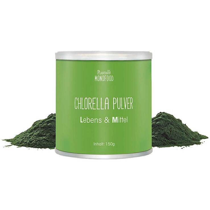 Chlorella Pulver, 150 g