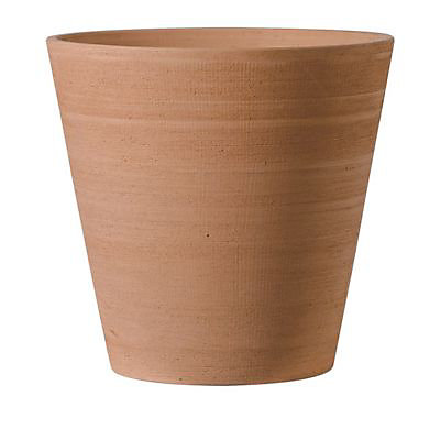 Pot en terre cuite Conico primitivo ø43 cm blanc