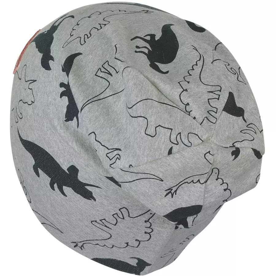 Sterntaler Slouch-Beanie silber