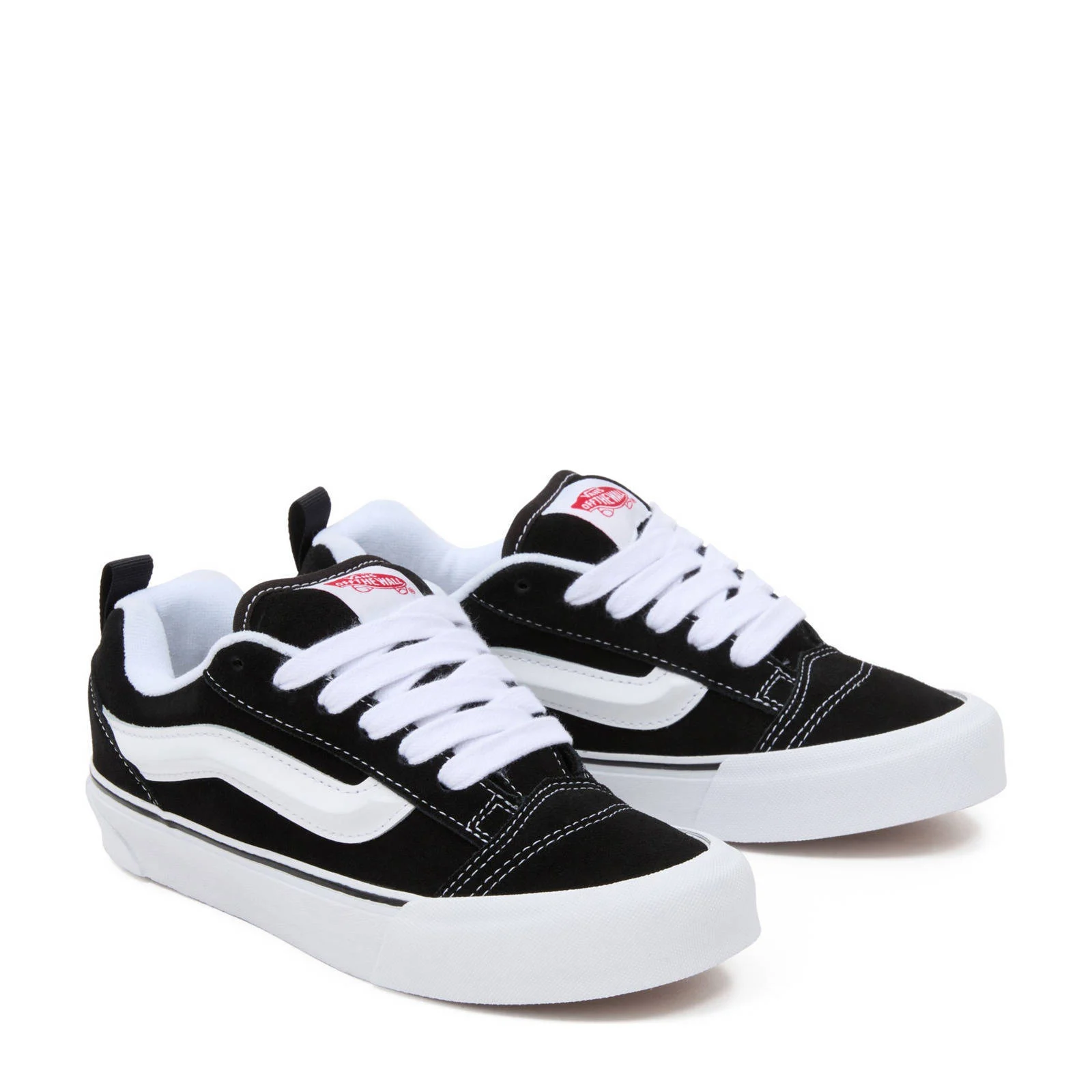 VANS KNU Skool  sneakers zwart/wit