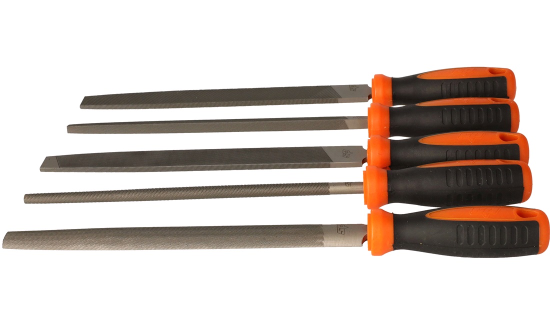 Filsæt 5 dele - SP Tools