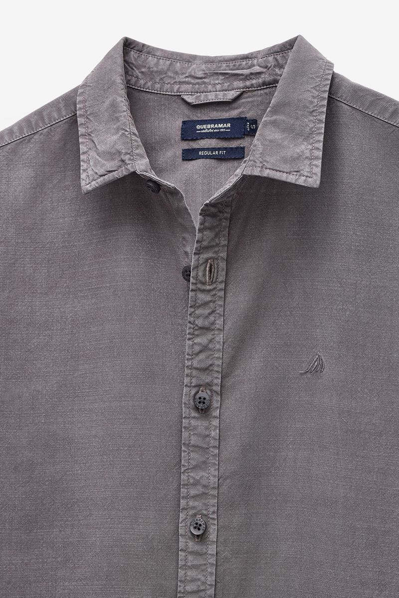 CAMISA LISA REGULAR FIT