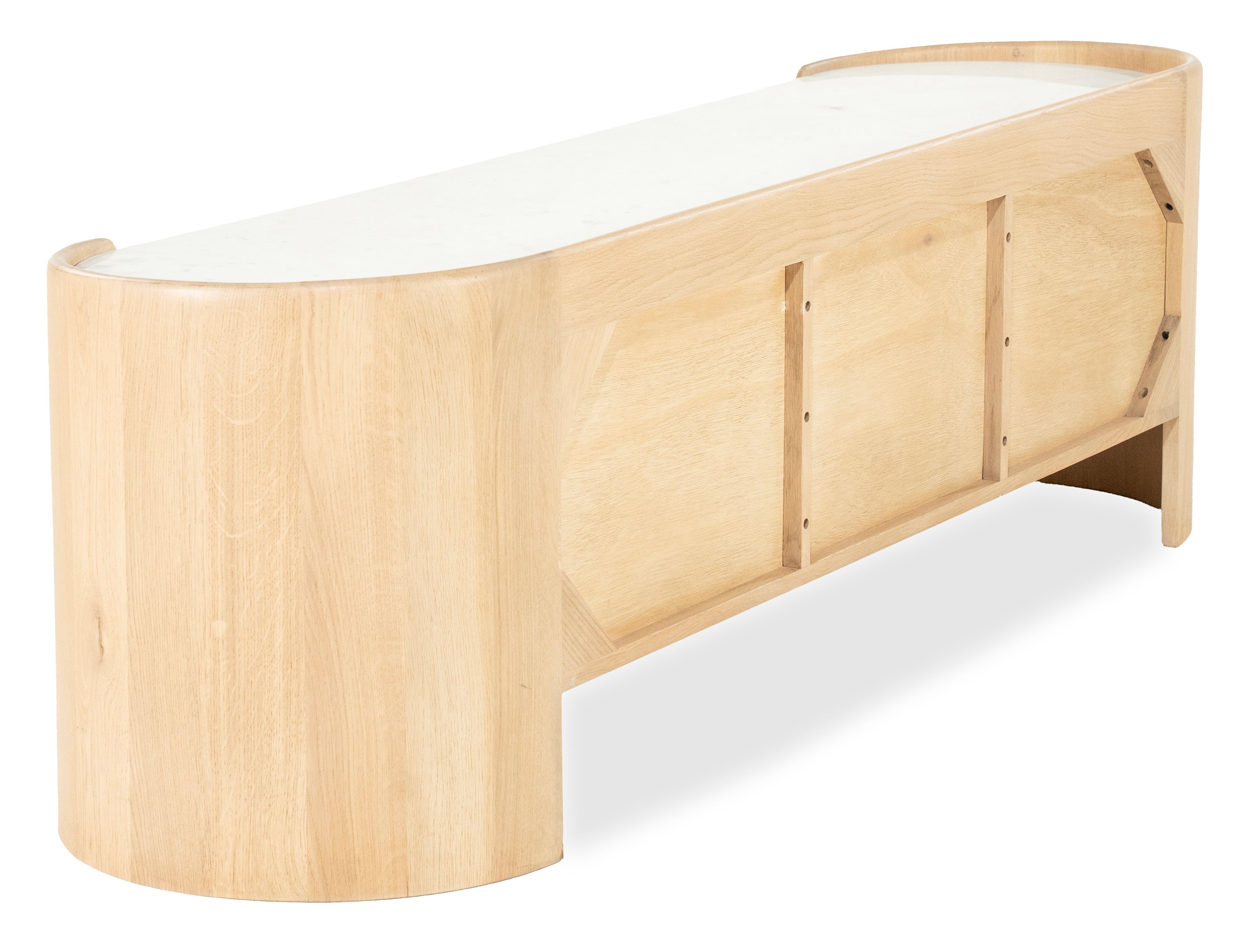 Tv-meubel 96365 Don B165 x D45 x H50 cm