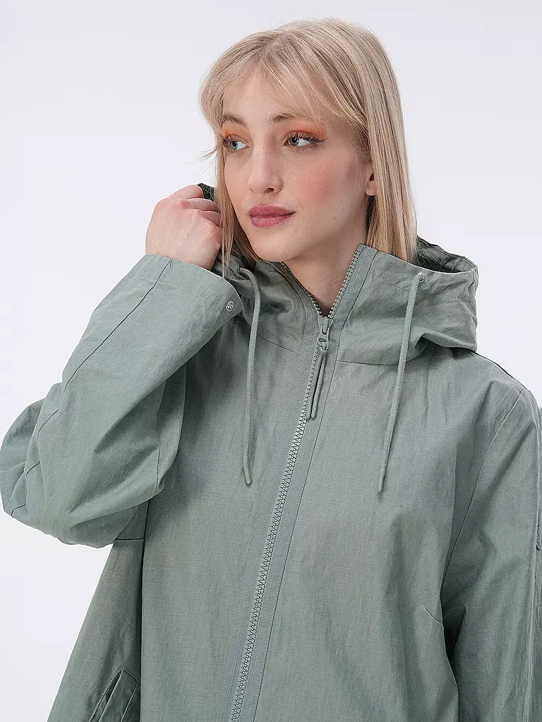 LANGER CHEN Parka GILFORD  mint