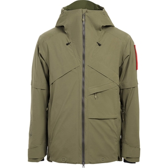 The Mountain Studio S-1 Gore-Tex 2L Stretch Isolationsjacke Winter Moss