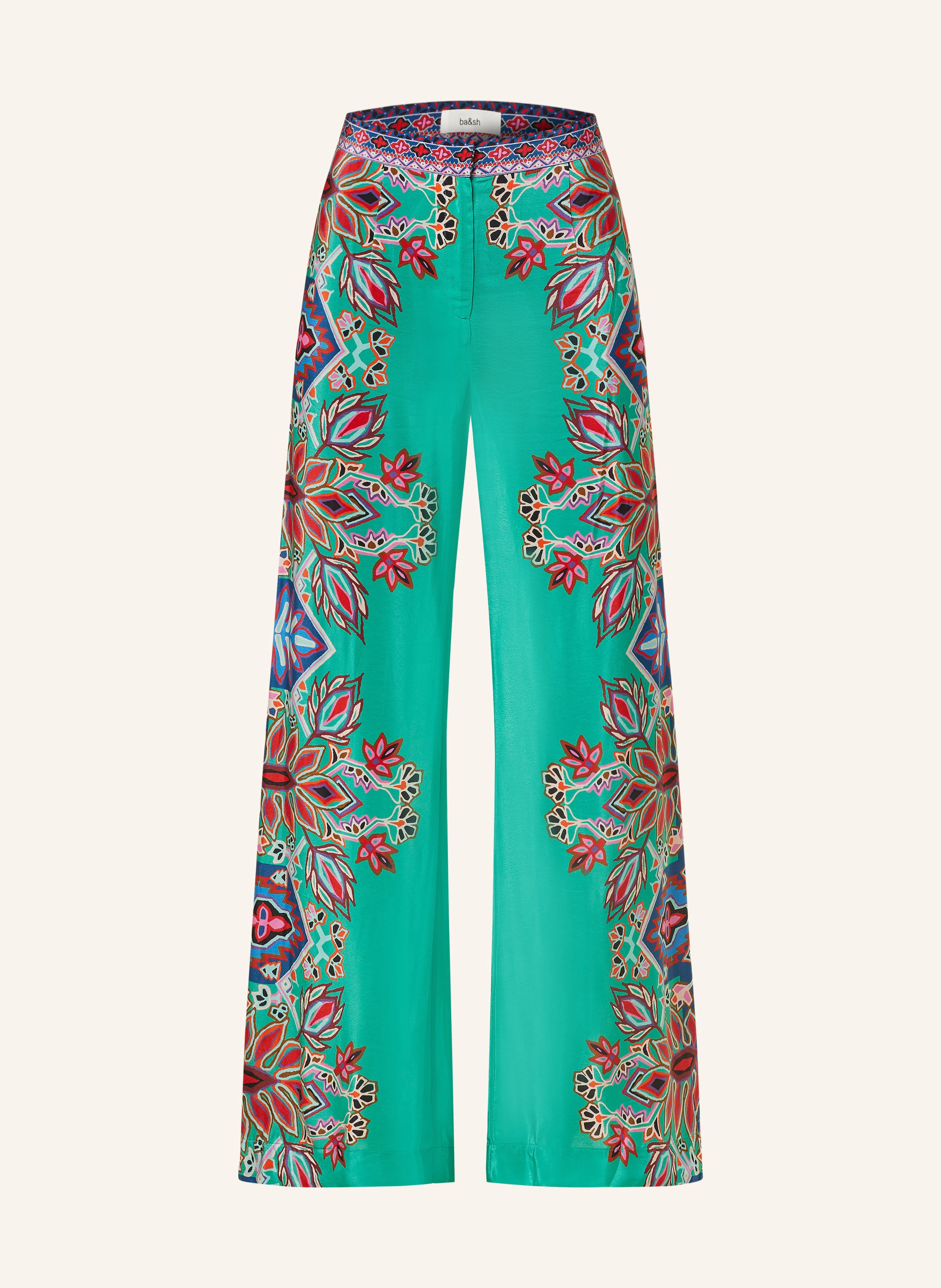 ba&sh Marlenehose LILOU aus Satin