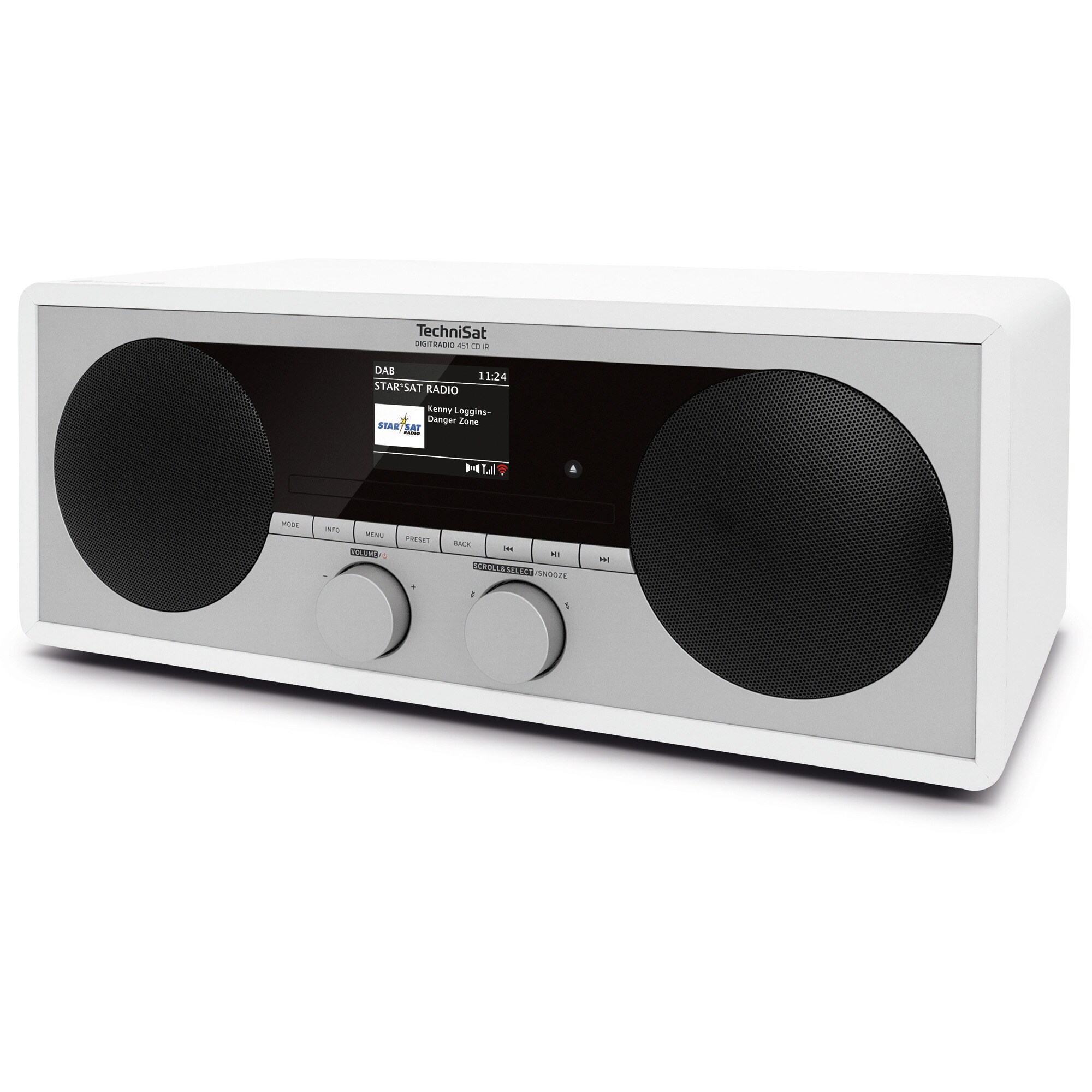 TechniSat Internetradio DIGITRADIO 451 CD IR