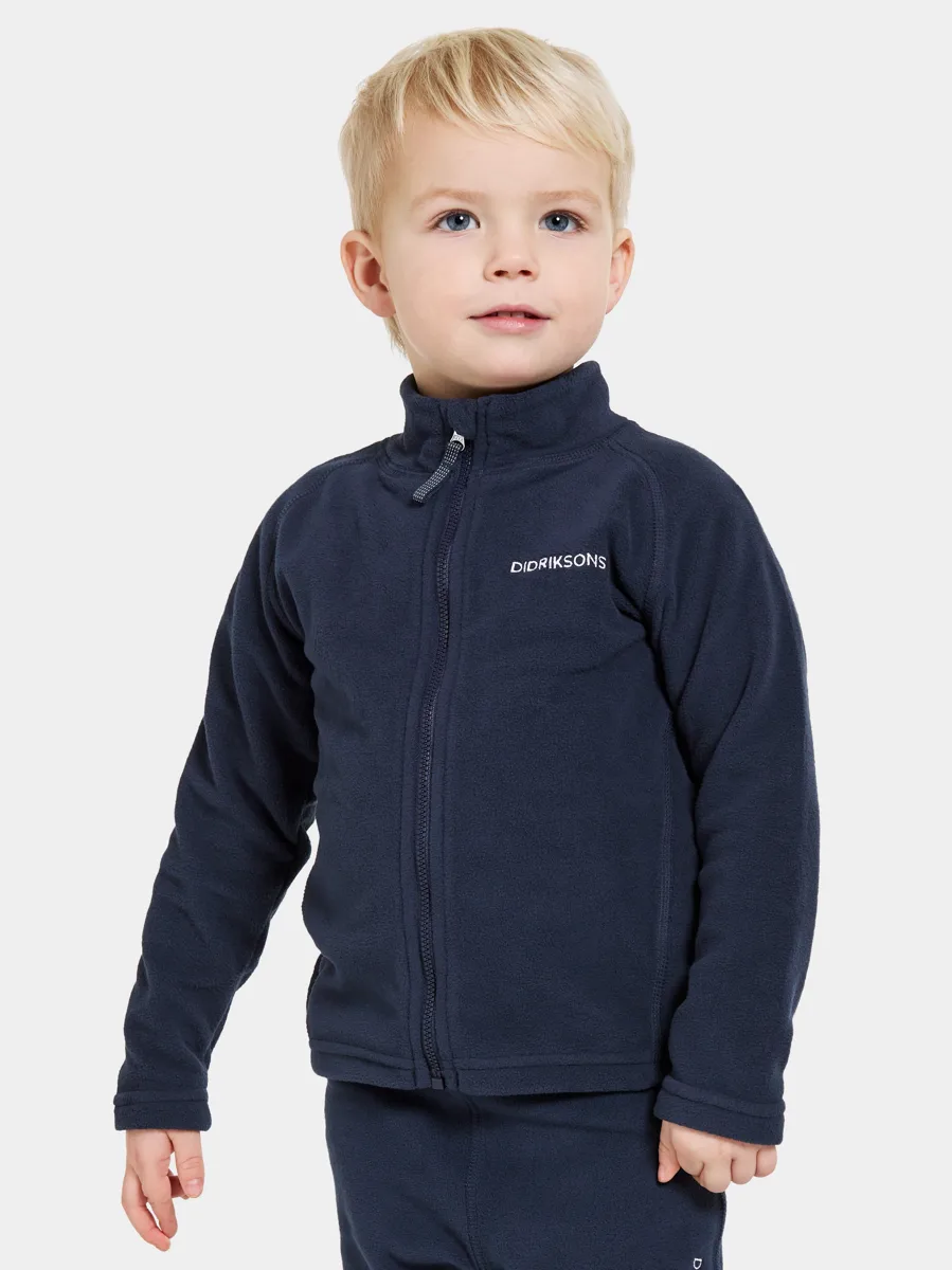 Didriksons Monte Kids Fz 10 Navy