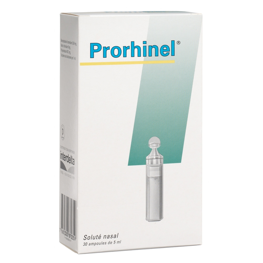 PRORHINEL Gtt Nas Amp 5 ml