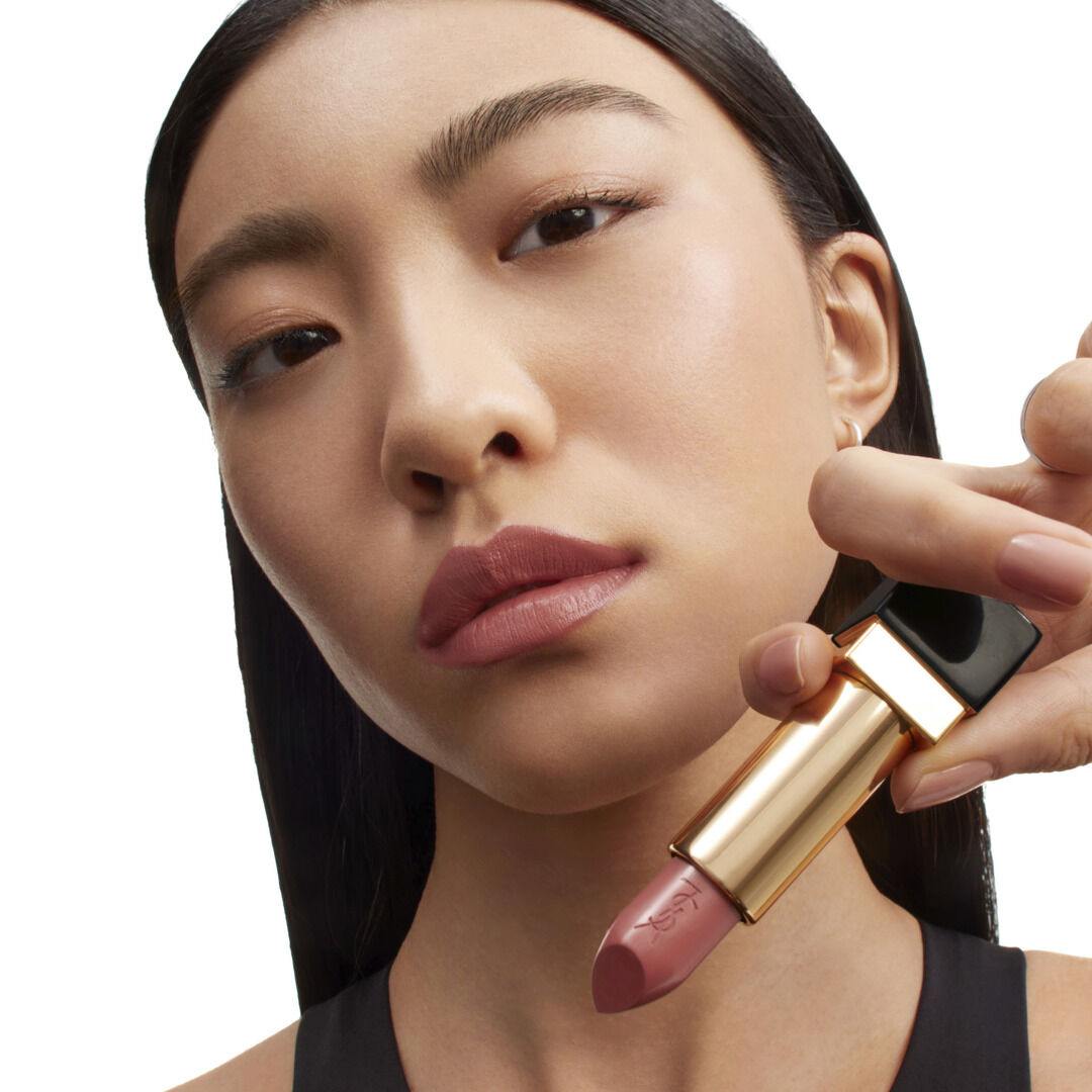 Yves Saint Laurent Rouge Pur Couture Batom Acabamento Acetinado