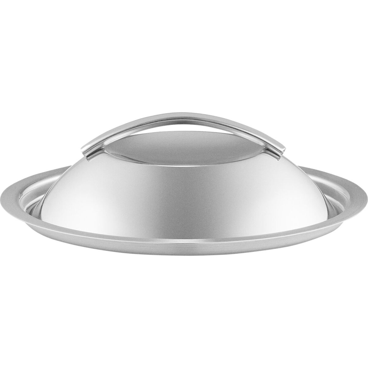 Kuppellokk Rustfritt Stål 16 cm