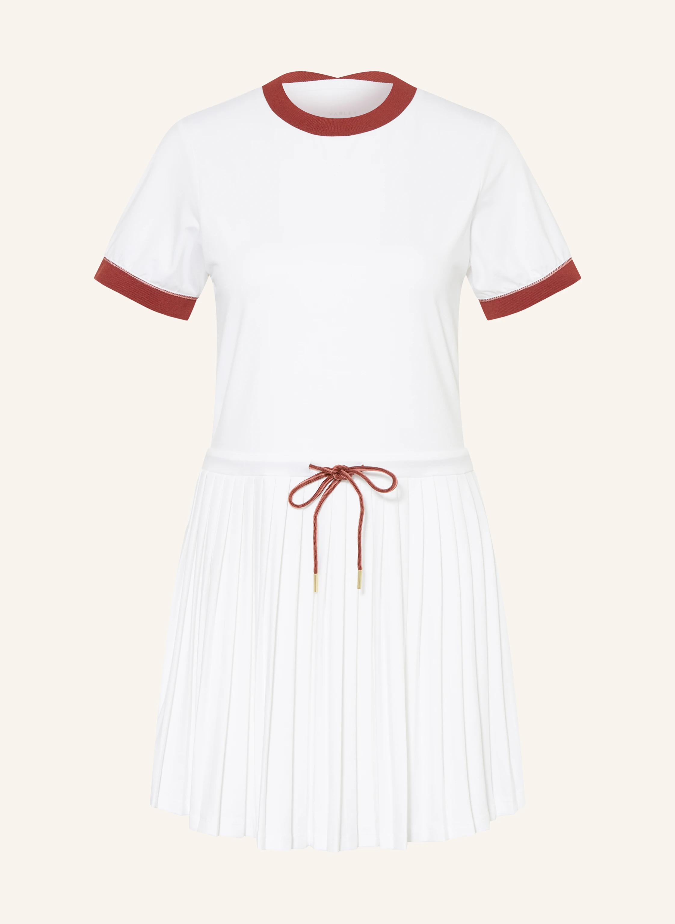 VARLEY Tenniskleid TRENT mit Plissees