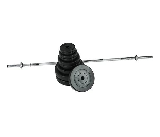 Christopeit-Sport-Langhantel-Set, 41 kg
