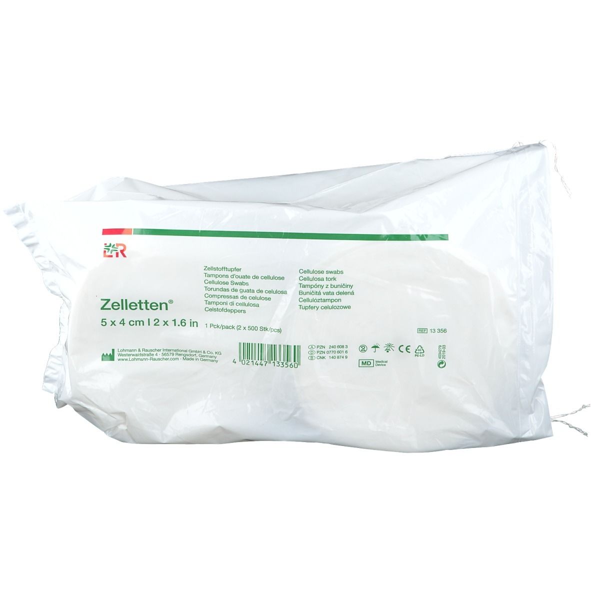 Zelletten® Tupfer 5 x 4 cm