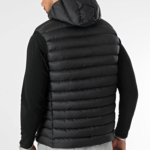 Doudoune Capuche Sans Manche 0001 Noir