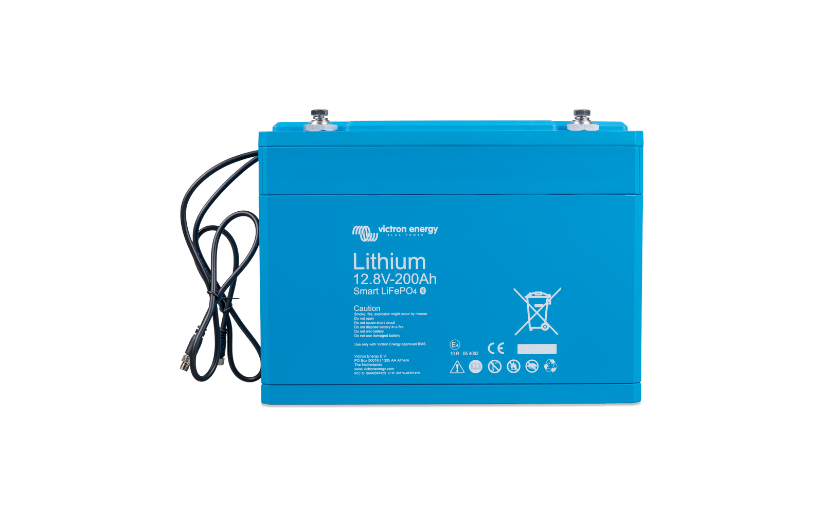 Victron Energy LFP Smart 12,8 / 100 Lithiumbatterie 12 V 100 Ah