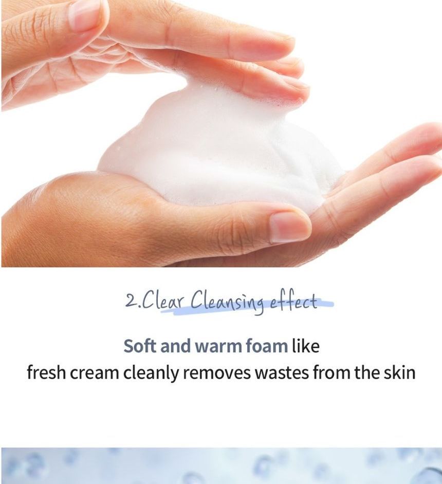 esfolio - Hyaluronic Acid Houttuynia Cordata Cleansing Foam