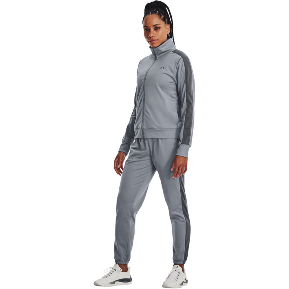Under Armour TRICOT - Veste + Jogging Femme gris